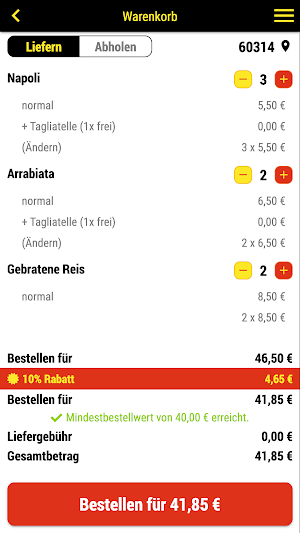 Pizzeria Sun Screenshot 2