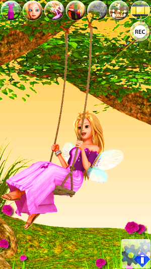 My Little Talking Princess Screenshot 2