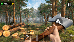 Lumberjack Logging Sim 3D Screenshot 0