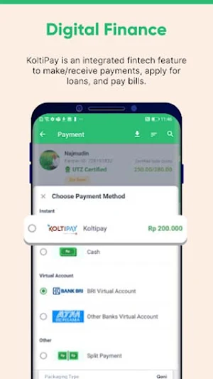 KoltiTrace Corporate Screenshot 1