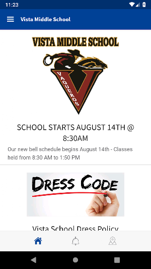 Vista Middle School Screenshot 0