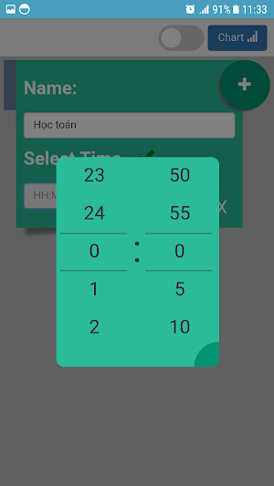 Daily Logger Screenshot 3