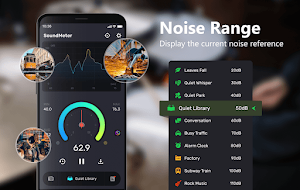 Sound Meter: Measure Noise Cam Screenshot 3
