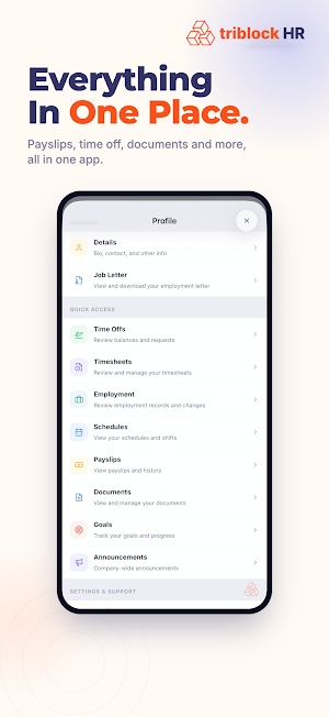 TriblockHR Screenshot 1