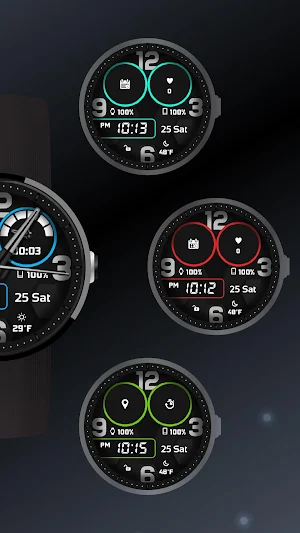Smartoid WatchFace Screenshot 2
