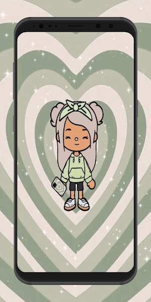 Boca Toca Life World Wallpaper Screenshot 2