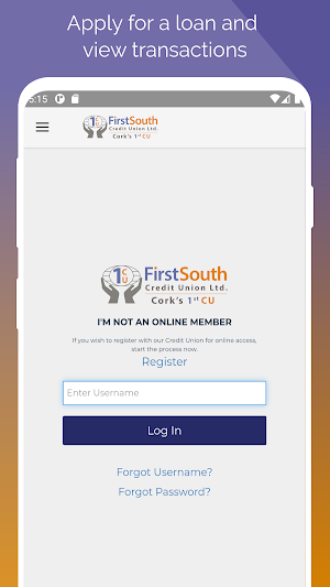 First South Credit Union Screenshot 1