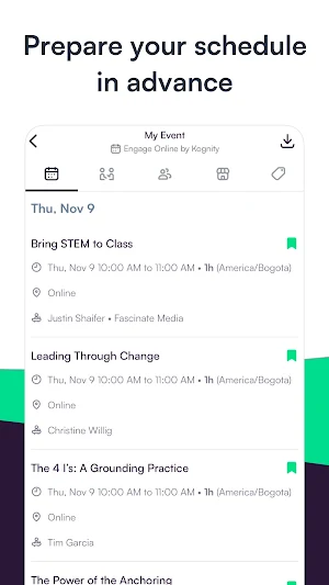 Engage Online by Kognity Screenshot 3