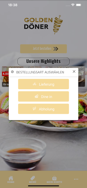 Golden Döner Screenshot 1