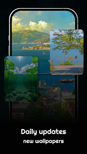3D Parallax Wallpaper Screenshot 2