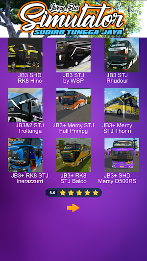 Livery Bus Simulator STJ Screenshot 2