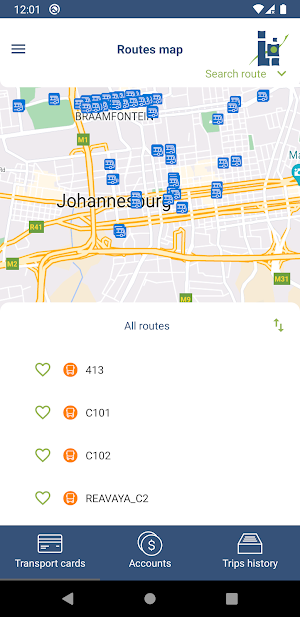 Metrobus Transport Screenshot 2