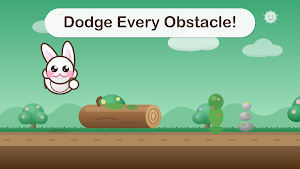 Bunny Dash Run Screenshot 2