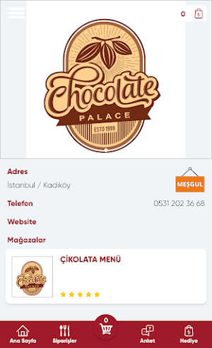 Chocolate Palace Screenshot 0