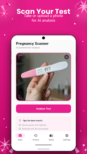 Vera:Pregnancy Test AI Checker Screenshot 2