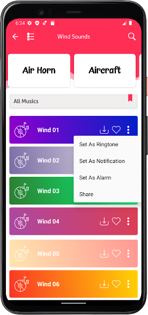 Wind Sounds Screenshot 3
