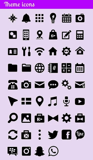Galaxy Anchor Theme +HOME Screenshot 3
