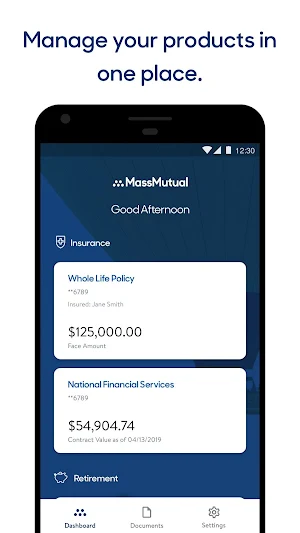 MassMutual Screenshot 0