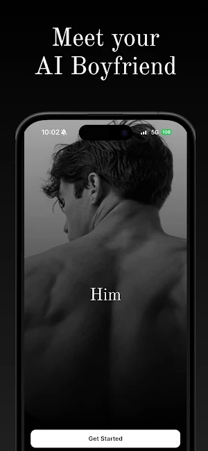 Him - AI Boyfriend Chat Screenshot 0