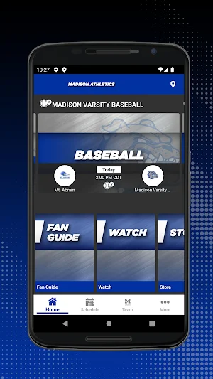 Madison Athletics Screenshot 0