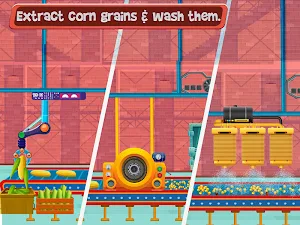 Popcorn Maker Food Factory  Screenshot 2