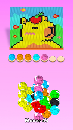 Thread Ball Jam: Wool Puzzle Screenshot 0