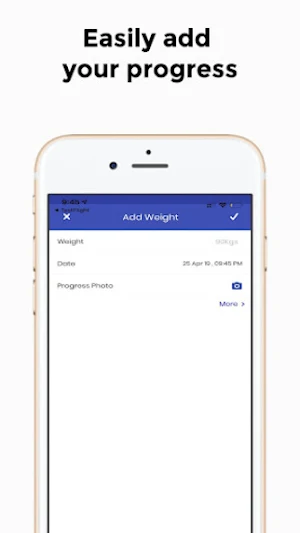 WeightWonder Screenshot 2