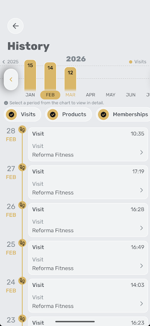 Reforma Fitness Bulgaria Screenshot 3