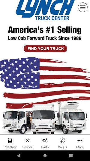 Lynch Truck Center Screenshot 0