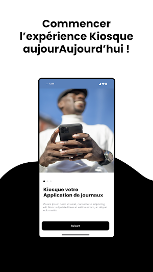 Kiosque Screenshot 1