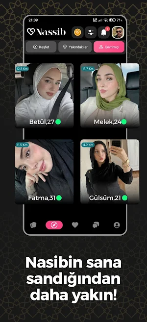 Nassib: Müslüman Eş & Evlilik Screenshot 2
