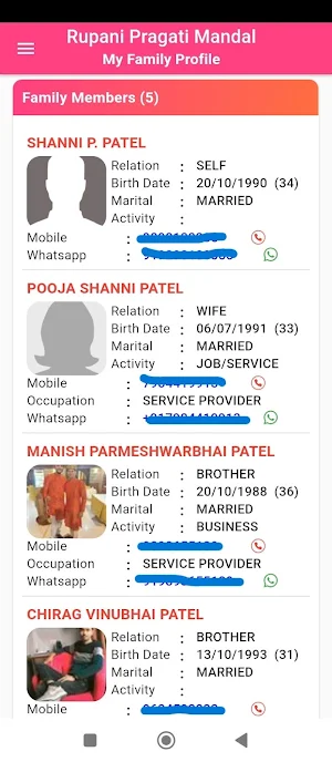 Rupani Parivar Screenshot 3