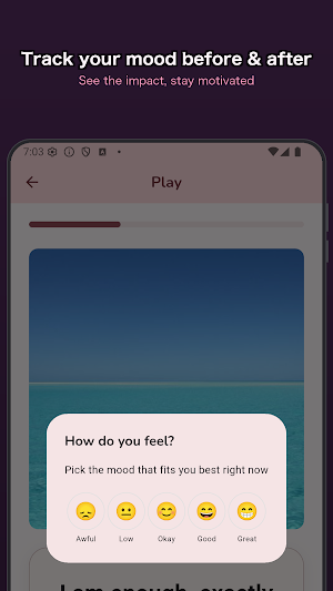 Affirma : Affirmation Tracker Screenshot 2