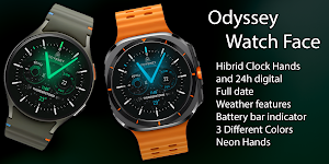 Odyssey Watch Face Screenshot 0