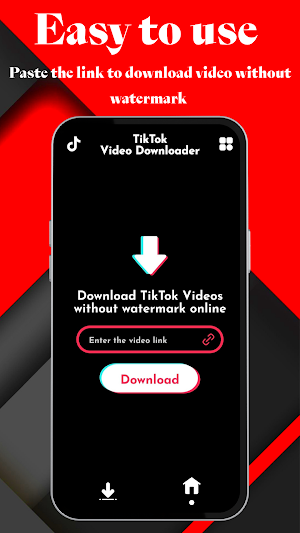 Tikdownloder no watermark Screenshot 1