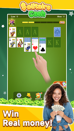 Solitaire Cash :Win Real Money Screenshot 0