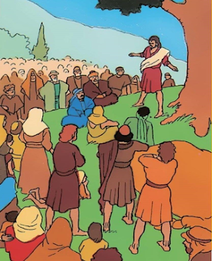 English Comic Jesus Messiah Screenshot 2