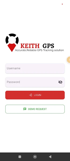 Keith Gps system Screenshot 0