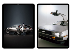 DMC DeLorean Wallpapers Screenshot 1