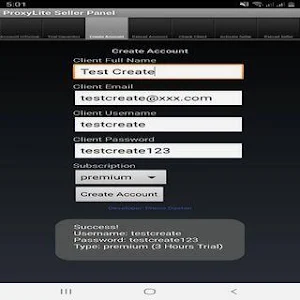 ProxyLite Seller Panel - SELLING MADE EASIER Screenshot 2
