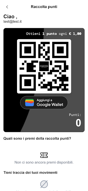 Ciaccia Sfizi Gourmet Screenshot 3