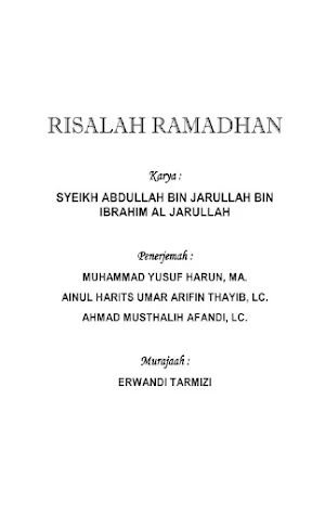 Risalah Ramadhan By Abdullah Screenshot 0