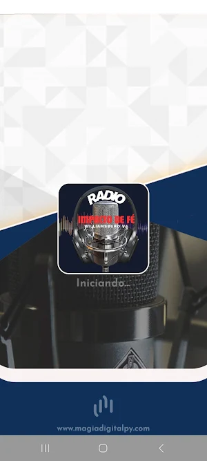Radio Impacto de Fe Screenshot 0