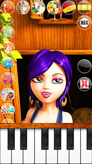 Talking Princess: Farm Village Screenshot 3
