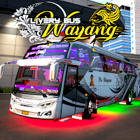 Livery Bus Wayang