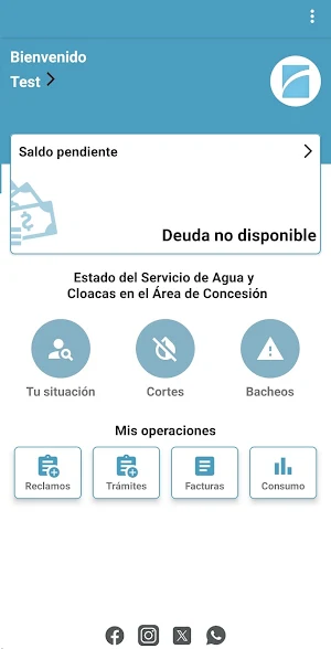 Aguas del Norte Screenshot 1