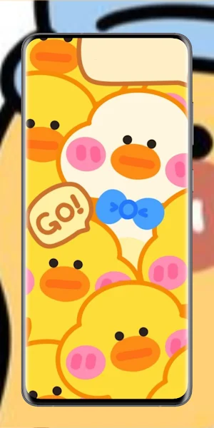 Cute Duck Aesthetic Wallpapers Screenshot 2