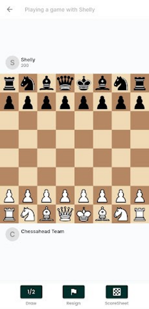 Chessahead Screenshot 2