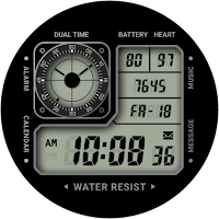 CELEST5616 Retro Digital Watch