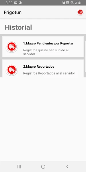 Medición Magro Screenshot 2